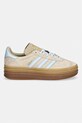 adidas Originals Gazelle Bold sneakersy damskie IH6791 beżowy SS26
