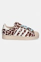 adidas Originals Superstar II sneakersy damskie skórzane KH9031 brązowy SS26