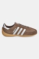 adidas Originals Handball Spezial Lo Pro sneakersy damskie zamszowe KI3519 brązowy SS26