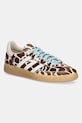 adidas Originals Handball Spezial sneakersy damskie skórzane brązowy KI6677