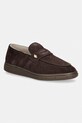 adidas Originals lordsy damskie zamszowe Handball Spezial Loafer brązowy KJ2533