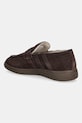 Obuwie adidas Originals lordsy damskie zamszowe Handball Spezial Loafer KJ2533 brązowy