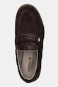 adidas Originals lordsy damskie zamszowe Handball Spezial Loafer brązowy KJ2533