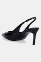 Scarpe BOSS tacchi a spillo in pelle Gracey 50563442.001 nero