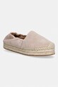 BOSS espadrily dámské semišové Madeira béžová 50563438.643