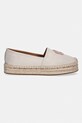 BOSS espadrily dámské Madeira 50563453.106 béžová SS26