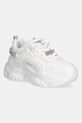 Αθλητικά Buffalo Bliss Spark απομίμηση λείου δέρματος λευκό 1636592