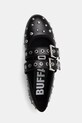 Buffalo μπαλαρίνες Daphne Stud μαύρο 1620059