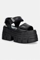 Buffalo sandale s platformom za žene Gospher Sandal Velc crna 1602310