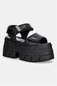 Buffalo sandale s platformom za žene Gospher Sandal Velc crna 1602310