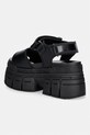 Obuća Buffalo sandale s platformom za žene Gospher Sandal Velc 1602310 crna