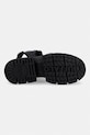 Buffalo sandale s platformom za žene Gospher Sandal Velc 1602310 crna
