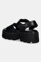 Obuwie Buffalo sandały damskie Brake Sandal 1602361 czarny