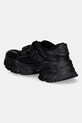 Obuwie Buffalo Saturn Sports Ballerina sneakersy damskie 1620069 czarny