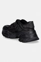Obuwie Buffalo Saturn Sports Ballerina sneakersy damskie 1636751 czarny