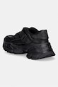 Obuwie Buffalo Saturn Sports Ballerina sneakersy damskie 1636751 czarny