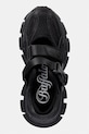 Buffalo Saturn Sports Ballerina sneakersy damskie czarny 1636751