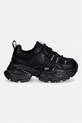 Buffalo Saturn Lace sneakersy damskie 1636350 czarny SS26