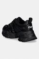 Obuwie Buffalo Saturn Lace sneakersy damskie 1636350 czarny
