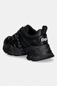 Obuwie Buffalo Saturn Lace sneakersy damskie 1636350 czarny