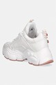 Obuwie Buffalo Binary Rose 2.0 sneakersy damskie 1636665 biały