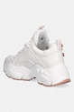 Obuwie Buffalo Binary Rose 2.0 sneakersy damskie 1636665 biały