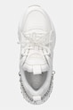 Buffalo Binary Chain Pearl sneakersy damskie biały 1636666