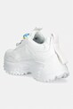 Obuwie Buffalo Turbo Fun sneakersy damskie 1636743 biały