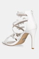 Παπούτσια Buffalo σανδάλια ψηλό τακούνι Yana Butterfly 1291327 λευκό