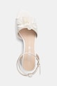Buffalo sandále na nízkom podpätku Lucy Rose biela 1291421