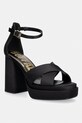 Buffalo sandále na podpätku May Cross čierna 1291666