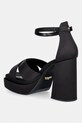 Obuv Buffalo sandále na podpätku May Cross 1291666 čierna