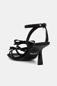 Obuv Buffalo sandále na ihličkovom podpätku Kaida Bow 1291676 čierna