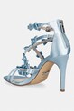 Παπούτσια Buffalo σανδάλια με ψηλό τακούνι Miranda Lb 1291678 μπλε
