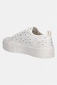Obuwie Buffalo Madison Low Bloom tenisówki damskie 1636707 biały