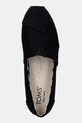Toms espadryle damskie ALPARGATA CLASSIC czarny 10020784
