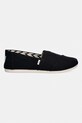 Toms espadryle damskie ALPARGATA CLASSIC 10020783 czarny SS26