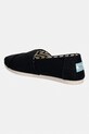 Obuwie Toms espadryle damskie ALPARGATA CLASSIC 10020783 czarny