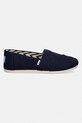 Toms espadrily na plochom podpätku dámske ALPARGATA CLASSIC 10020790 tmavomodrá SS26