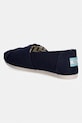 Obuv Toms espadrily na plochom podpätku dámske ALPARGATA CLASSIC 10020790 tmavomodrá