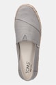 Toms espadrile za žene ALPARGATA ROPE 2.0 siva 10020688