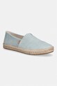 Toms espadryle damskie ALPARGATA ROPE 2.0 niebieski 10020704