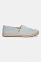 Toms espadryle damskie ALPARGATA ROPE 2.0 10020704 niebieski SS26