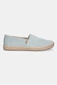 Toms espadryle damskie ALPARGATA ROPE 2.0 10020704 niebieski SS26