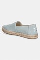 Obuwie Toms espadryle damskie ALPARGATA ROPE 2.0 10020704 niebieski