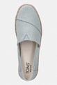 Toms espadryle damskie ALPARGATA ROPE 2.0 niebieski 10020704