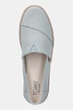 Toms espadryle damskie ALPARGATA ROPE 2.0 niebieski 10020704