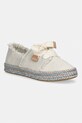 Toms espadryle damskie CAROLINA LACE UP beżowy 10021851