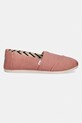 Toms espadryle damskie ALPARGATA CLASSIC 10023032 pomarańczowy SS26