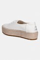 Încălțăminte Toms VALENCIA LACE UP teniși pentru femei 10023275 alb